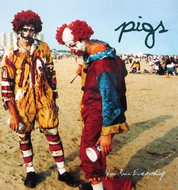 Pigs veröffentlchen 10" EP anlässlich ihrer Europa-Tour