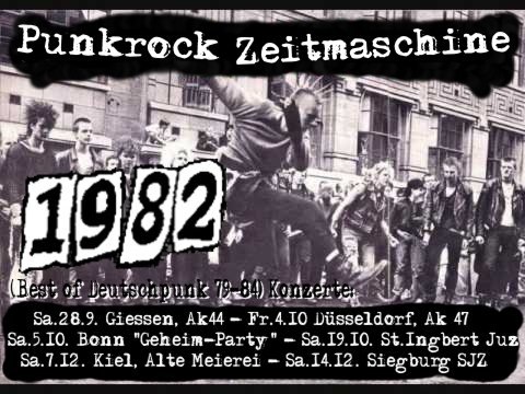 Punkrock Zeitmaschine