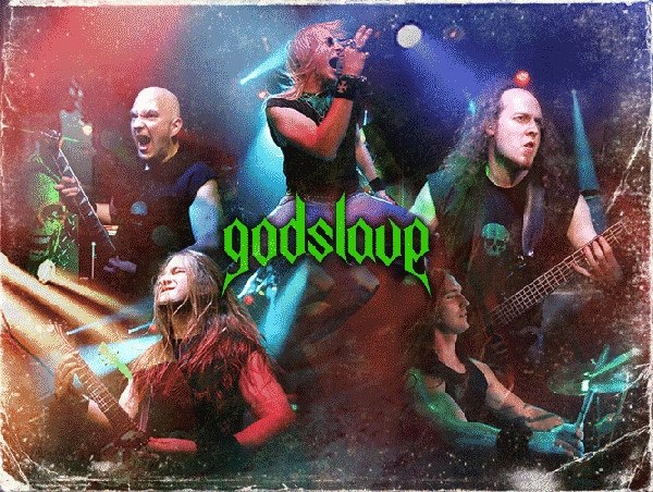 Godslave: "Here Comes The Crew"-Video!