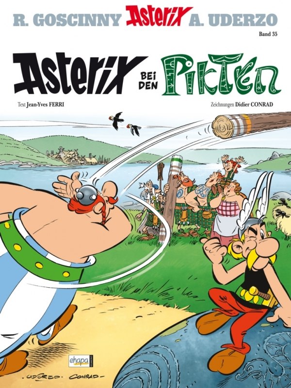 Die Gallier sind zurück - Das Cover des 35. Asterix-Albums ist enthüllt