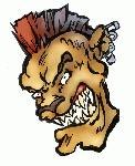 p-u-n-k.de Maskottchen