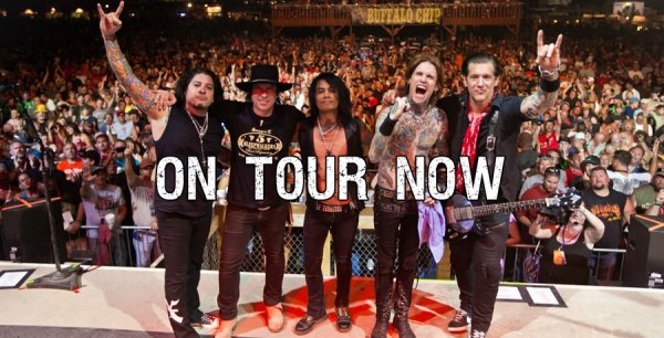 Buckcherry & Hardcore Superstar zusammen in Deutschland