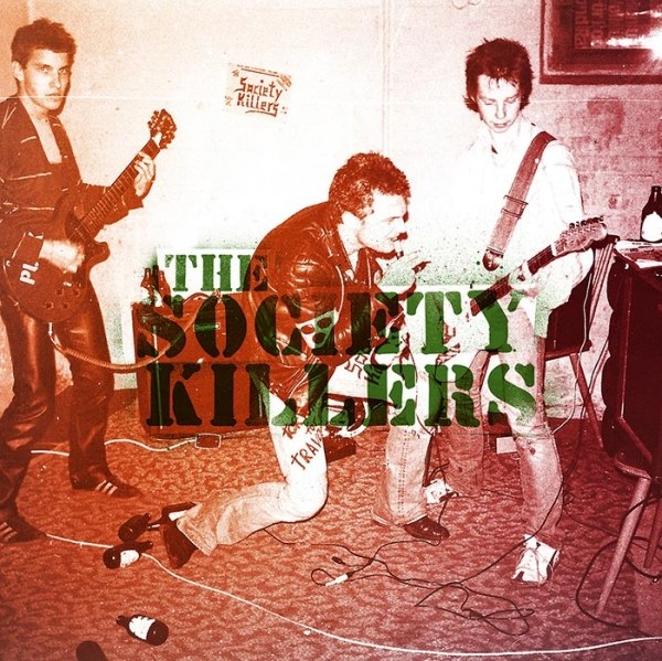 THE SOCIETY KILLERS (PRE-SLIME) EP