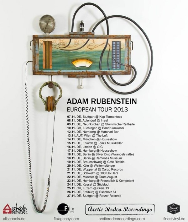 Adam Rubenstein on Tour