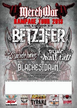 BETZEFER veröffentlichen neues Video / Mini Tour im Dezember
