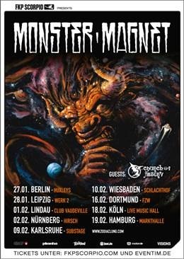 Monster Magnet ab Ende Januar mit neuem Album auf Tour
