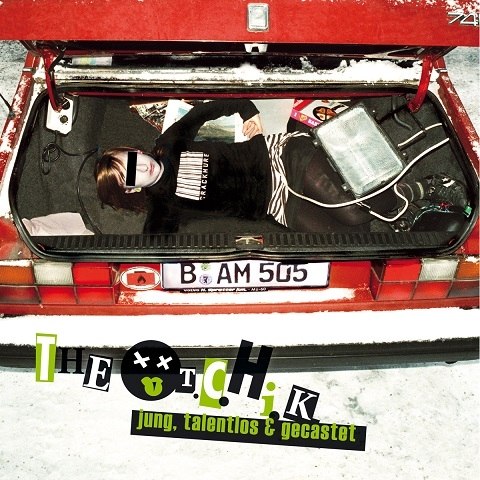 THE TOTEN CRACKHUREN IM KOFFERRAUM "Jung, talentlos & gecastet" CD/LP (Destiny-156)