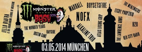 MONSTER BASH 2014 NEWS
