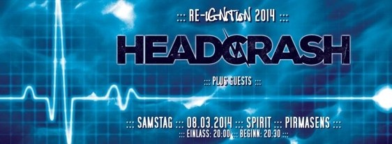 Headcrash spielen einmalige Live-Show