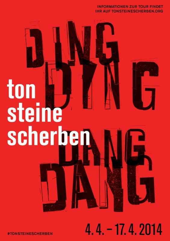 Ton Steine Scherben in Originalbesetzung auf Tour