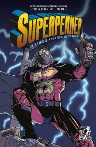 Superpenner: Comic über den obdachlosen Superhelden