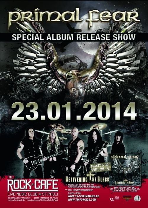 PRIMAL FEAR SHOW