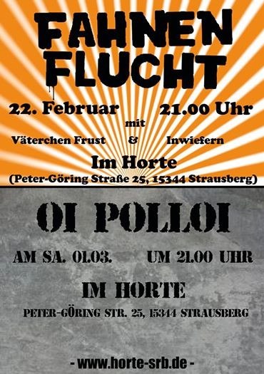 Soziales Zentrum Horte lädt Oi Polloi wieder aus