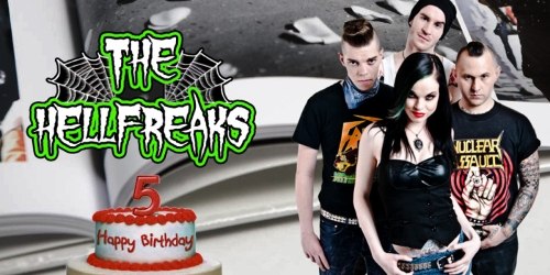 5 Jahre THE HELLFREAKS