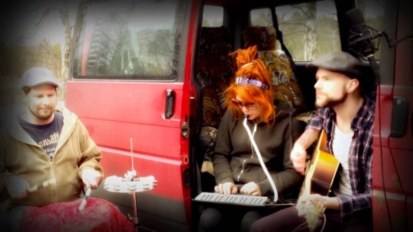 THE SENSITIVES (SWE) unplugged im Cafe Subversiv Schwerin