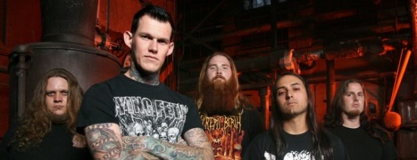 Carnifex: "Dark Days" (Lyric-Video)