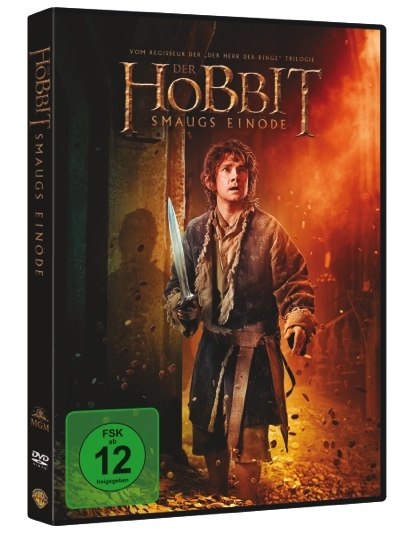 DER HOBBIT: SMAUGS EINÖDE ab 11. April 2014 auf Blu-ray 3D, Blu-ray, DVD und DIGITAL erhältlich