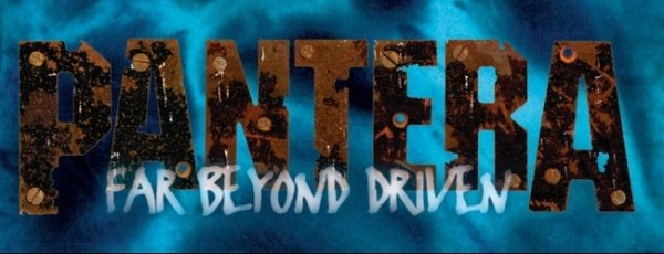 Pantera - Rerelease von "Far Beyond Driven"