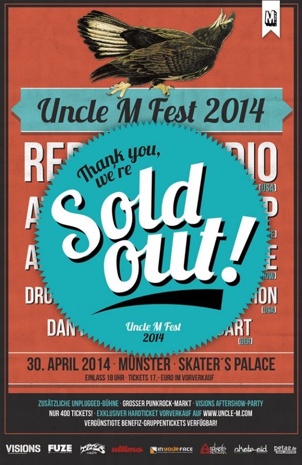 Uncle M Fest 2014: Sold Out!