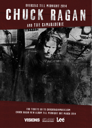Chuck Ragan „Till Midnight“ (VÖ: 21.03.2014) & Tourdaten