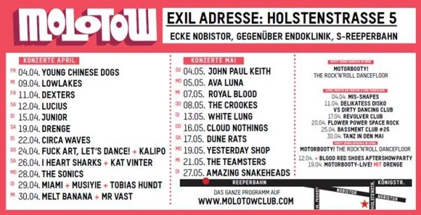 Molotow im Exil