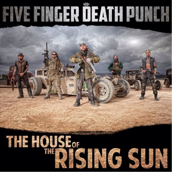 Five Finger Death Punch veröffentlichen imposantes Video zu "House Of The Rising Sun"!