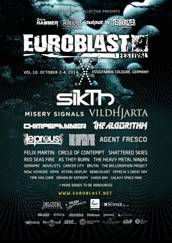EUROBLAST FESTIVAL X Second Wave of Bands