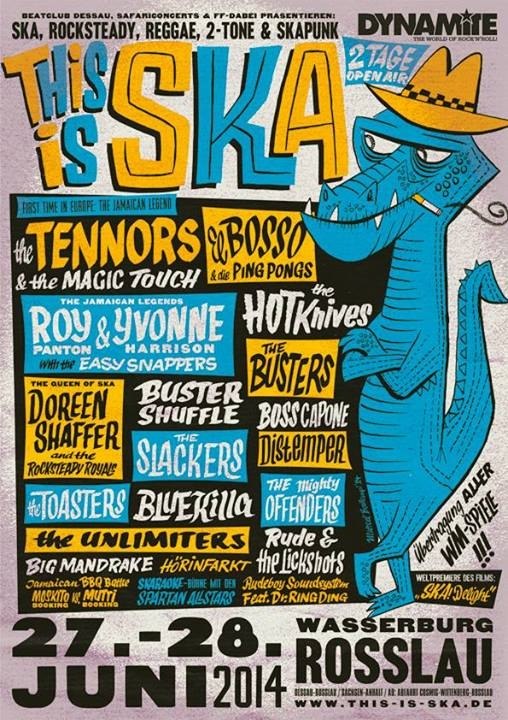 18. Rosslauer Skafestival am 27. und 28. Juni 2014