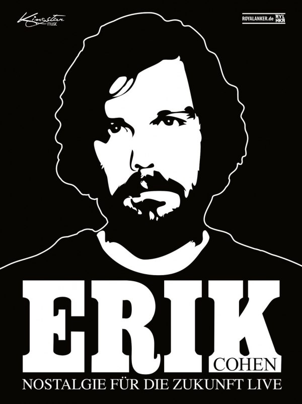 ERIK COHEN - Neues Video, Tour & Vinyl-VÖ !