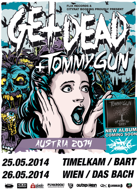Tommy Gun release new video & an album on Flix Records