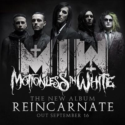 MOTIONLESS IN WHITE - NEUES ALBUM IM SEPTEMBER !