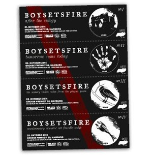 TOURNEWS: Boysetsfire announce exclusive residence shows!