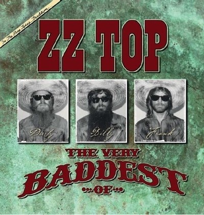2xCD: ZZ TOP: On Tour in Europe with "The Very Baddest Of..." | 1xCD/2xCD Release: 20.06.14