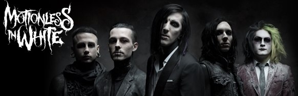 MOTIONLESS IN WHITE: NEUES ALBUM