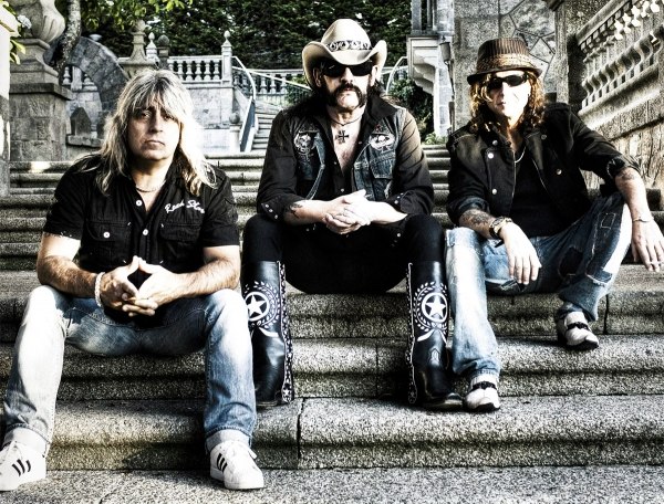 Motörhead on tour - der dritte Versuch