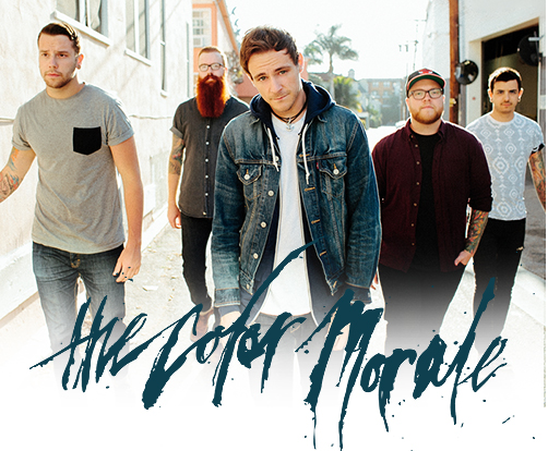 THE COLOR MORALE - NEUER SONG FEAT . DAVE STEPHANS / WE CAME AS ROMANS