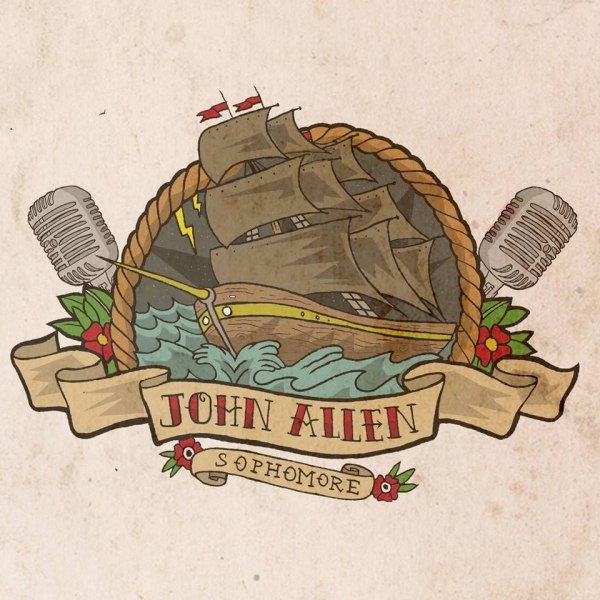 John Allen: Neues Album und Support Shows