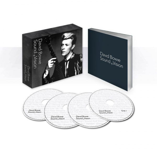 DAVID BOWIE "Sound + Vision" - Seine 70 besten Songs aus den Jahren 1969-1994 in einer 4-CD-Box!