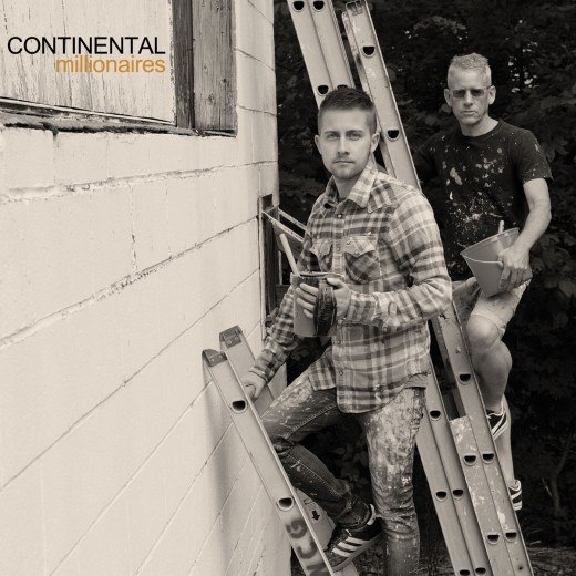 Continental veröffentlichen neue LP "Millionaires" auf East Grand Recording Co.