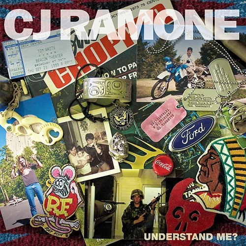CJ RAMONE - NEU AUF FAT WRECK