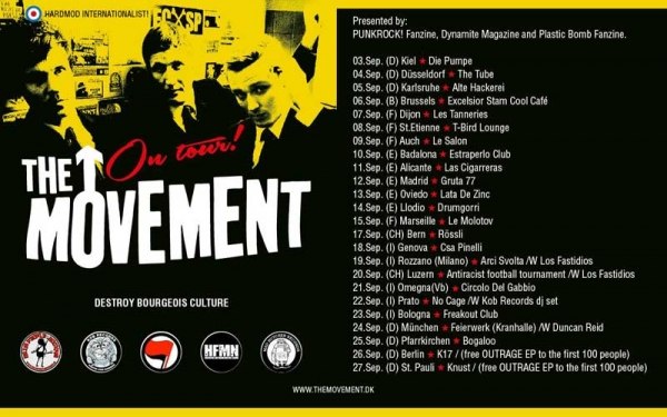 THE MOVEMENT ON TOUR