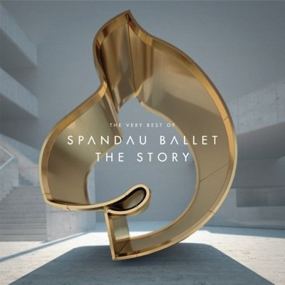 SPANDAU BALLET "The Very Best Of ... The Story" - The ultimate hit collection by Spandau Ballet