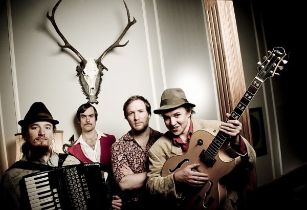 Tour of the band Gankino Circus from Dietenhofen and release of the new album