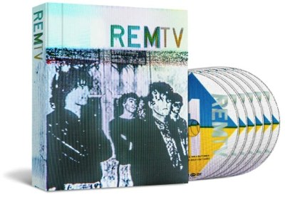 R.E.M.: I WANT MY REMTV! 6-DVD-Set mit Material aus der goldenen MTV-Ära! VÖ: 21.11.2014