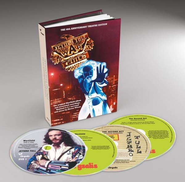 JETHRO TULL: "Warchild - The 40th Anniversary Theatre Edition"  VÖ: 28.11.2014