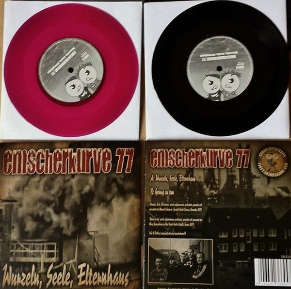 EMSCHERKURVE 77 - Wurzeln, Seele, Elternhaus - 7" Single