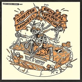 GENERAL FUCKING PRINCIPLE / SCHEISSE MINNELLI -BEST AT ITS WORST- Split-LP VÖ: 31.10.14
