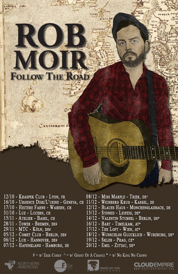 ROB MOIR – LYRIC-VIDEO / TOURDATEN
