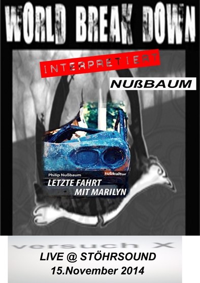 World Break Down interpretierte Nußbaum