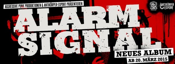 ALARMSIGNAL neues Album + Livetour